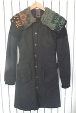 Manteau noir Veste hiver femme