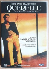 Querelle 1982 DVD Raro Fuori Catalogo Rainer Werner Fassbinder Brad Davis ?
