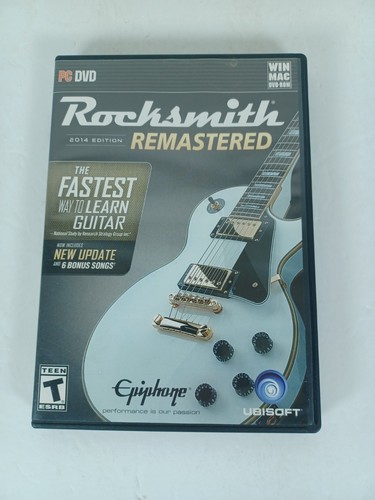 Rocksmith edizione 2014 - edizione,