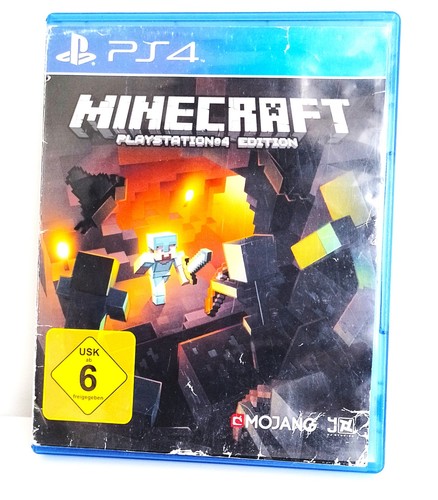 Minecraft playstation - playstation, 4