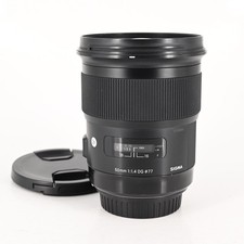 Sigma AF 50mm f1.4 DG HSM Art