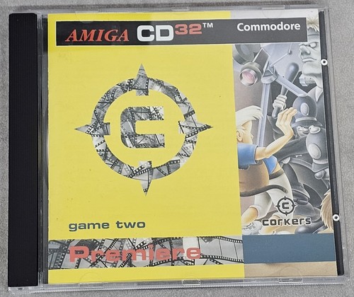 Commodore amiga cd32 - cd32, premiere