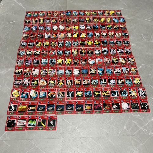 Pokemon jumbo carddass mini - jumbo,