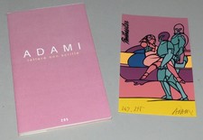 Valerio ADAMI Lettere non scritte 1994 EO sérigraphie Valerio ADAMI