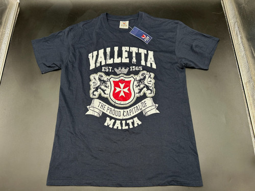 Shirt grafica valletta - t-shirt, malta