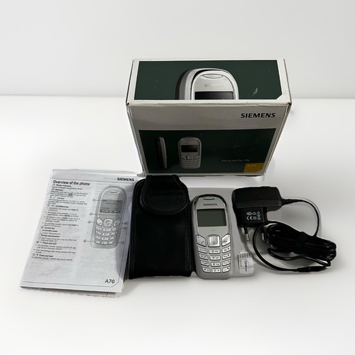 Cellulare vintage siemens a70 - vintage,