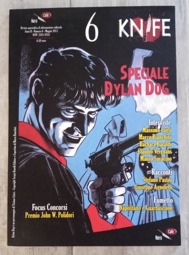 Dylan dog speciale - su, rivista