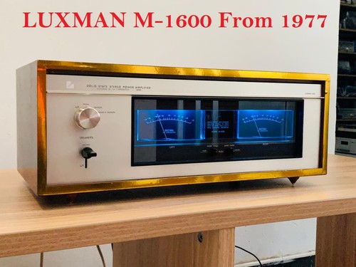Premium luxman 1600 vintage - premium,