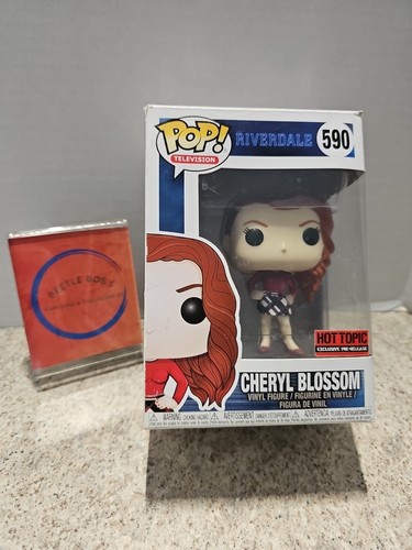 Funko pop riverdale cheryl - riverdale,