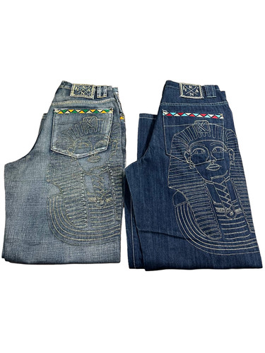 Vintage karl kani y2k jeans - vintage,