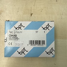 BPT OH/6I MODULO 6 INGRESSI