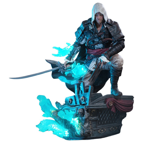 Edward kenway statua - edward,