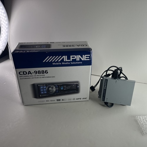 Alpine cda 9886ji lettore - alpine,