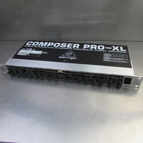 Behringer composer pro - behringer, pro-xl