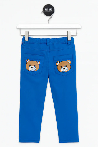 Pantalone moschino ragazzo - moschino, 3