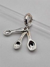 Cucchiai misurini Chamilia LOVIN' CUCCHIAIO Sterling Pendente Bead 2010-3249 Nuovi con etichette