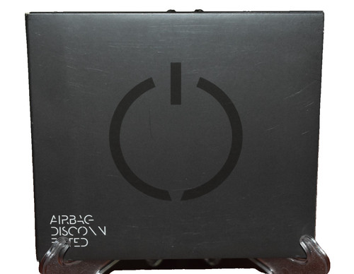 Airbag disconnected cd 4 - -, #4