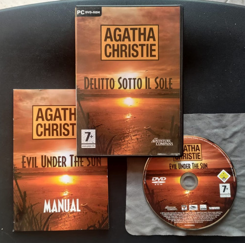 Agatha christie delitto sotto - christie,