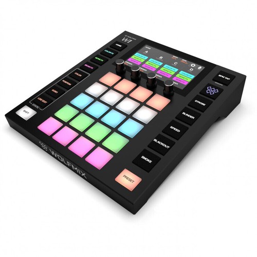 Wolfmix mkii controller - wolfmix,