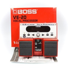 BOSS VE-20 Vocal Performer con