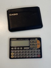 Casio Data Bank DC-5500 card