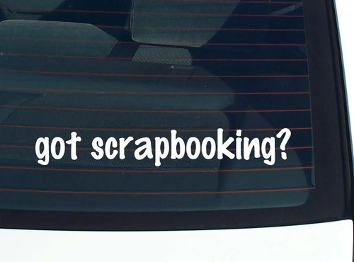 Hai scrapbooking decalcomania - hai, scrapbooking?