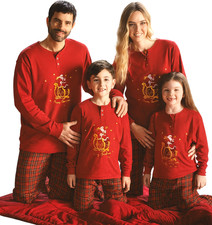 Pigiama Natale IRGE in Caldo