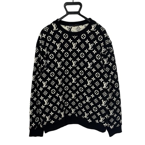 Felpa jacquard monogramma