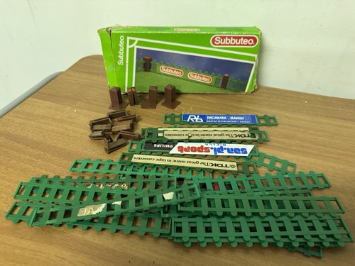 Set staccionate fence - set,