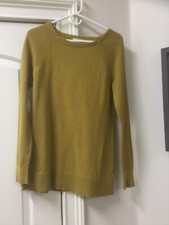 Ladies Long Sleeve Goldenrod