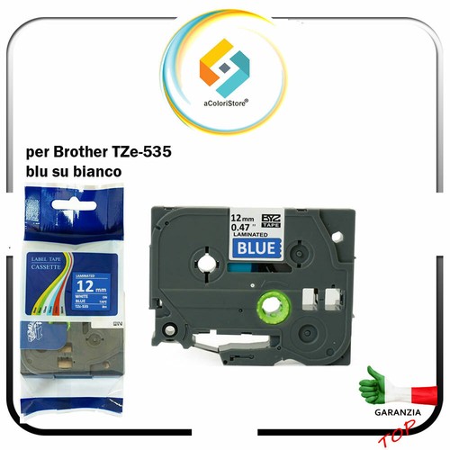 Nastro etichettatrice brother - etichettatrice,