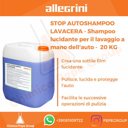 Autoshampoo lavaincera kg - 20,