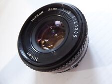 Nikon Ais Nikkor 50mm f 1.8