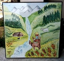 Tavolo quadro pietra - in,