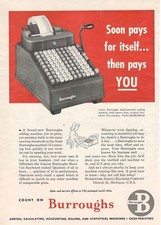 BURROUGHS CALCOLATRICE