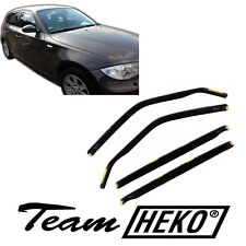 Deflettori Aria Per BMW 1 Serie E87 2004-2012 4-Porte Berlina Set 4 Antivento