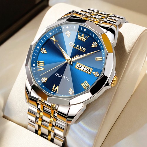 Olevs orologio lusso - orologio, uomo