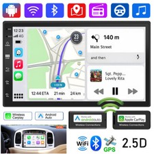 Android 12 Double Din 7" Car