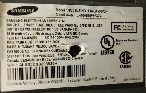 Samsung ccfl lcd - samsung,