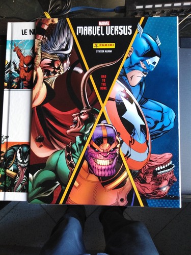 Vendo album cartonato marvel - album,
