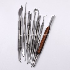 Kit Acciaio Inox Dentale Cera