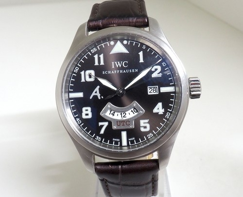 Iwc utc exupery - utc, ref.