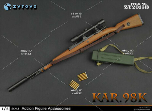 Kar98k fucile da cecchino - 1/6,