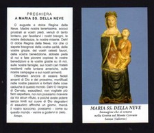 006 Santino Madonna della Neve da Sanza