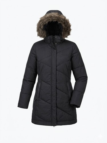 Columbia parka donna nero - columbia,