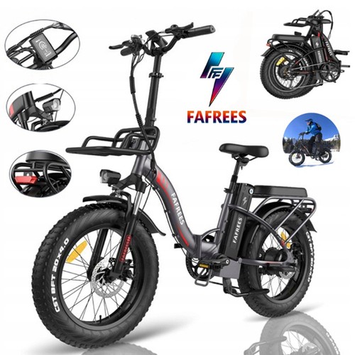 Bicicletta elettrica fafrees - bicicletta,
