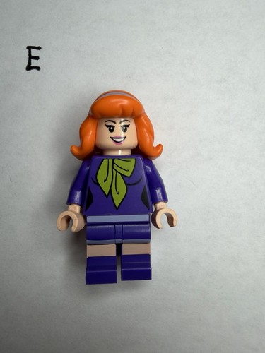 Scd004 lego scooby doo 75904 - scooby,