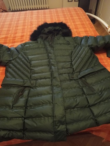 Piumino donna invernale verde - invernale,