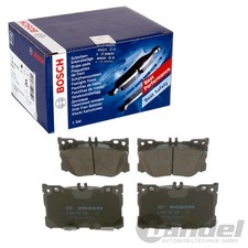 PASTIGLIE FRENO BOSCH ASSE