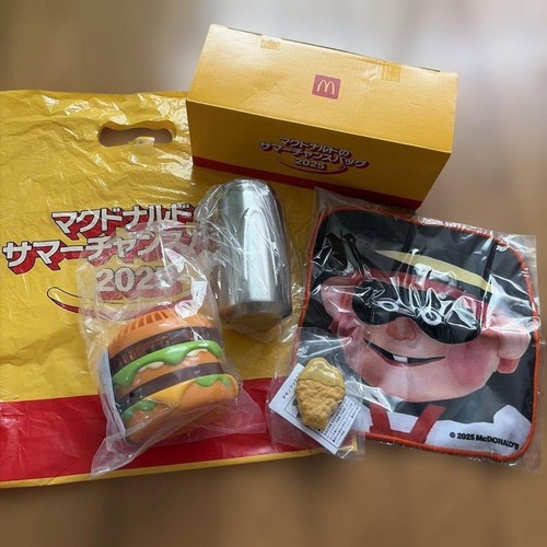 Mcdonald japan 2025 summer - japan,
